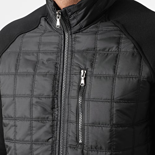 Veste Zippée GW-2517 Noir