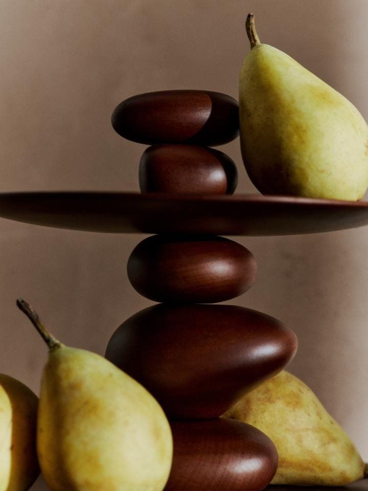 Ferm Living Pebble Dessert Stand