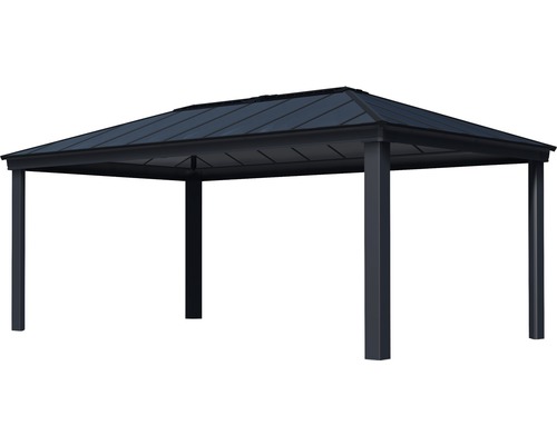 Gazebo Palram – Canopia Dallas 6100 612 x 364 cm antraciet