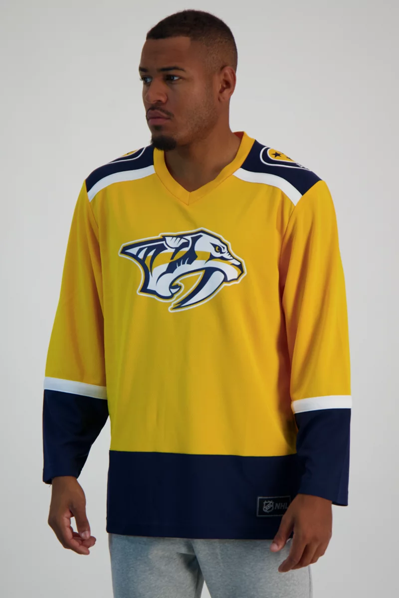 Fanatics Nashville Predators Replica Herren Eishockeytrikot 2324