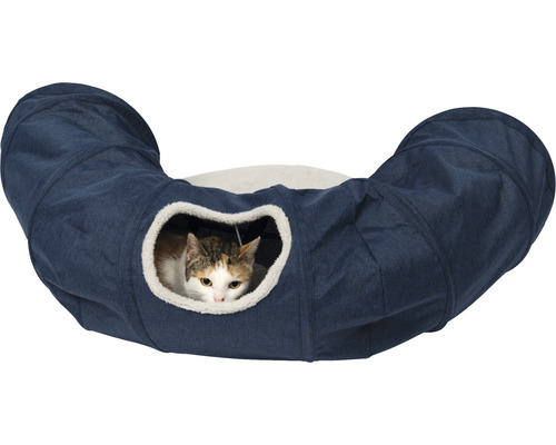 Kattenspeeltje, kattentunnel Catit 79 x 68 x 28 cm blauw