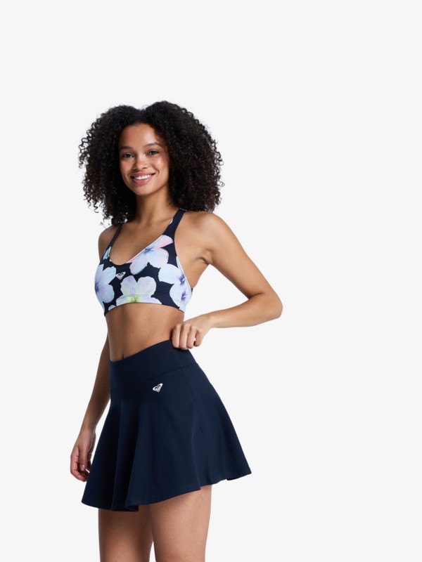 Heart Into It Jupe de sport Noir Femme