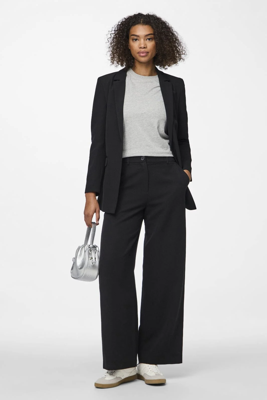 Pieces Pckamil Wide Pant 4673957 black