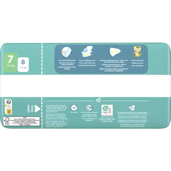 baby-dry Windeln Gr.7 (15+kg) Big Pack