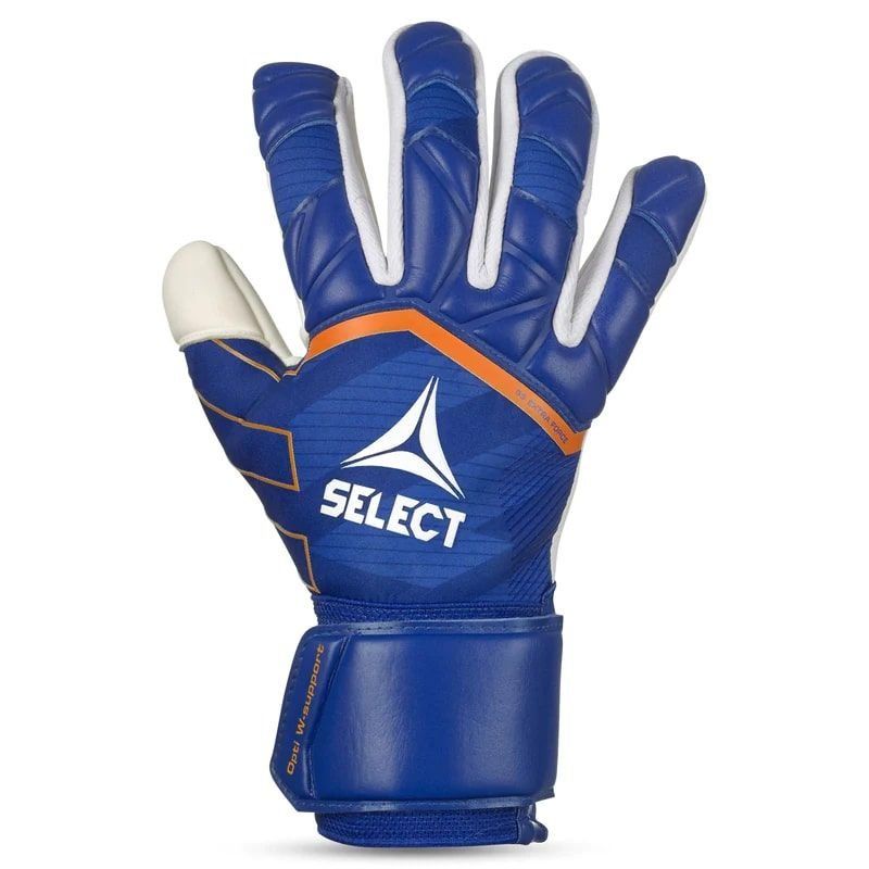 Select Gants de Gardien 55 Extra Force v24 - Bleu/Blanc
