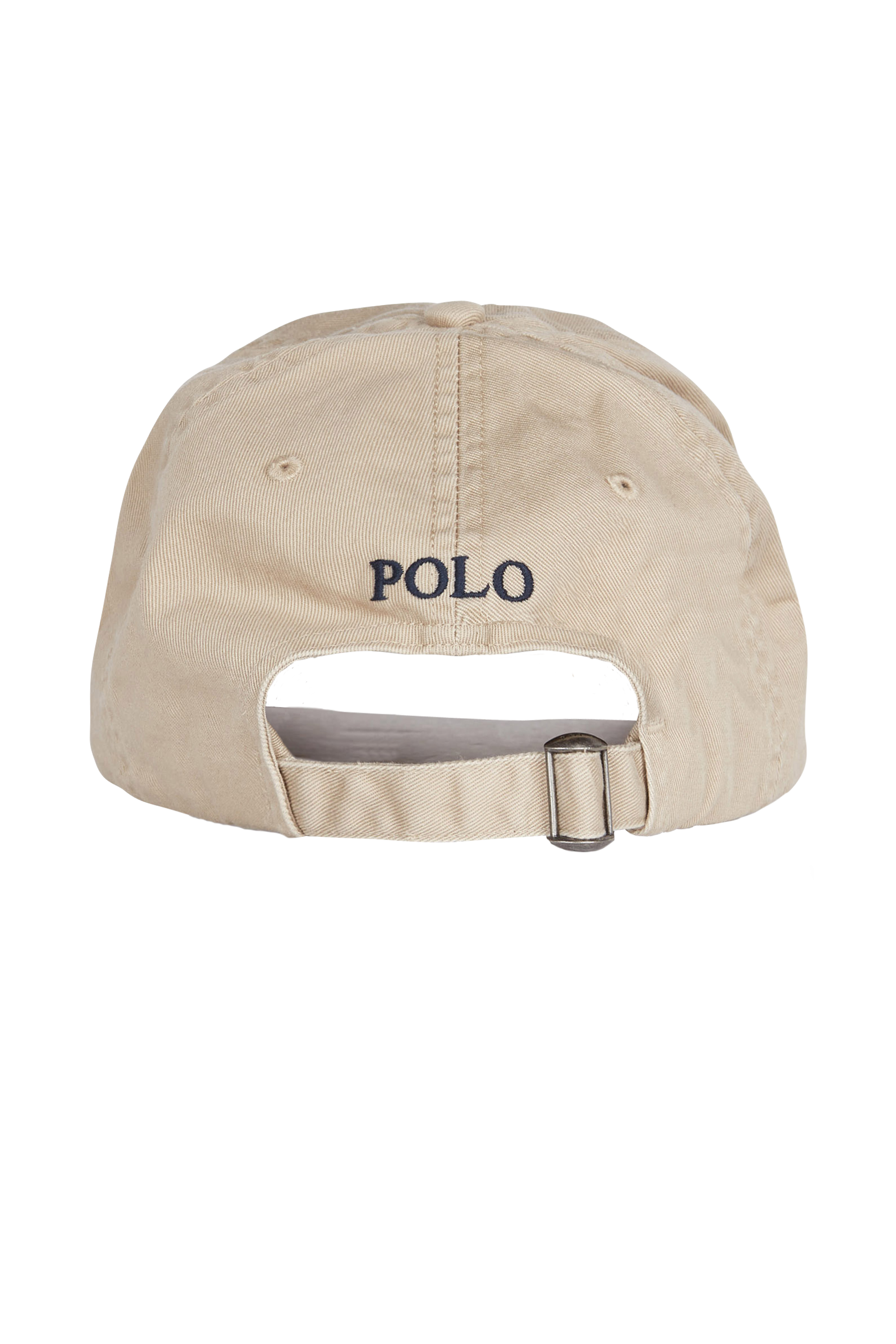 POLO RALPH LAUREN Casquette en twill de coton Beige
