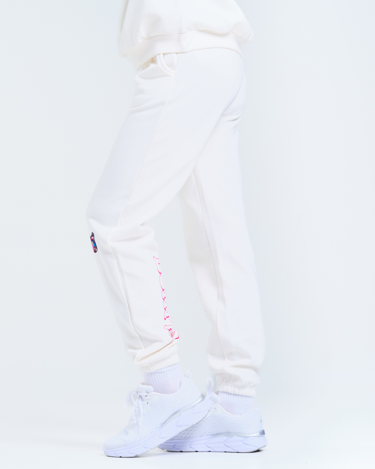 Bumpro BP Sweatpants White\Multi