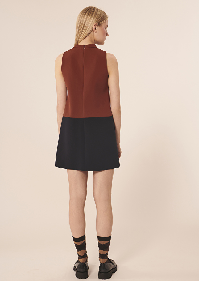 Robe Rellamarron en toile double