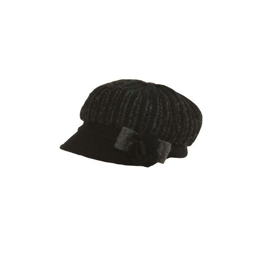 MJM Puglia W Hat, Black/Anthracite