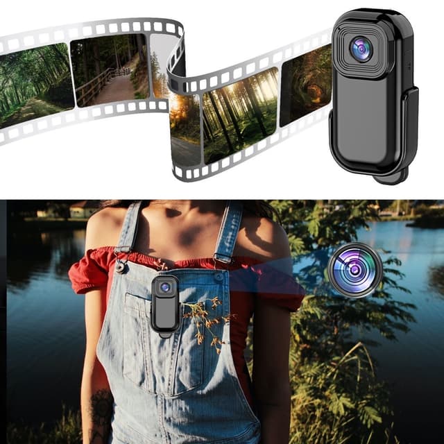 1080P minikamera Action Cam Sport DV videooptagelseslomme