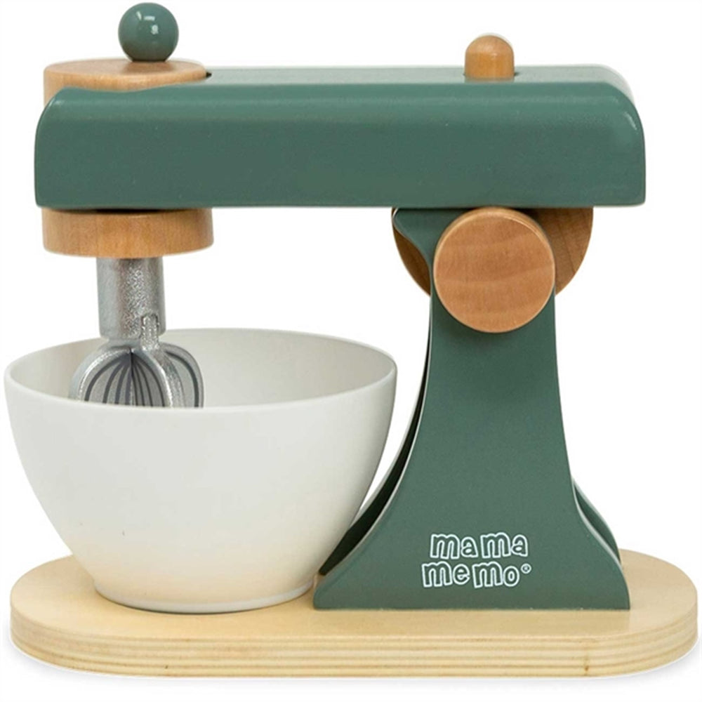 Røremaskine Emerald Green - Mamamemo → Luksusbaby.dk