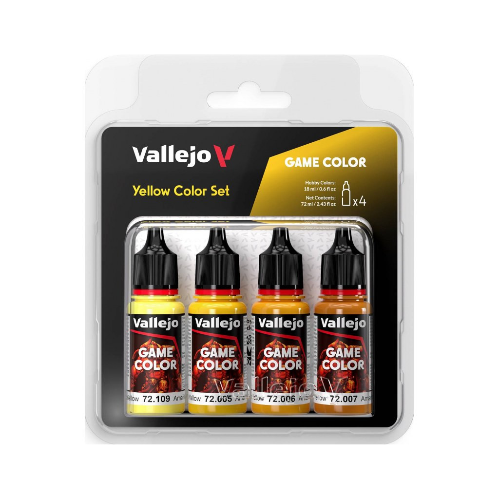 Vallejo - Color Set : Jaune