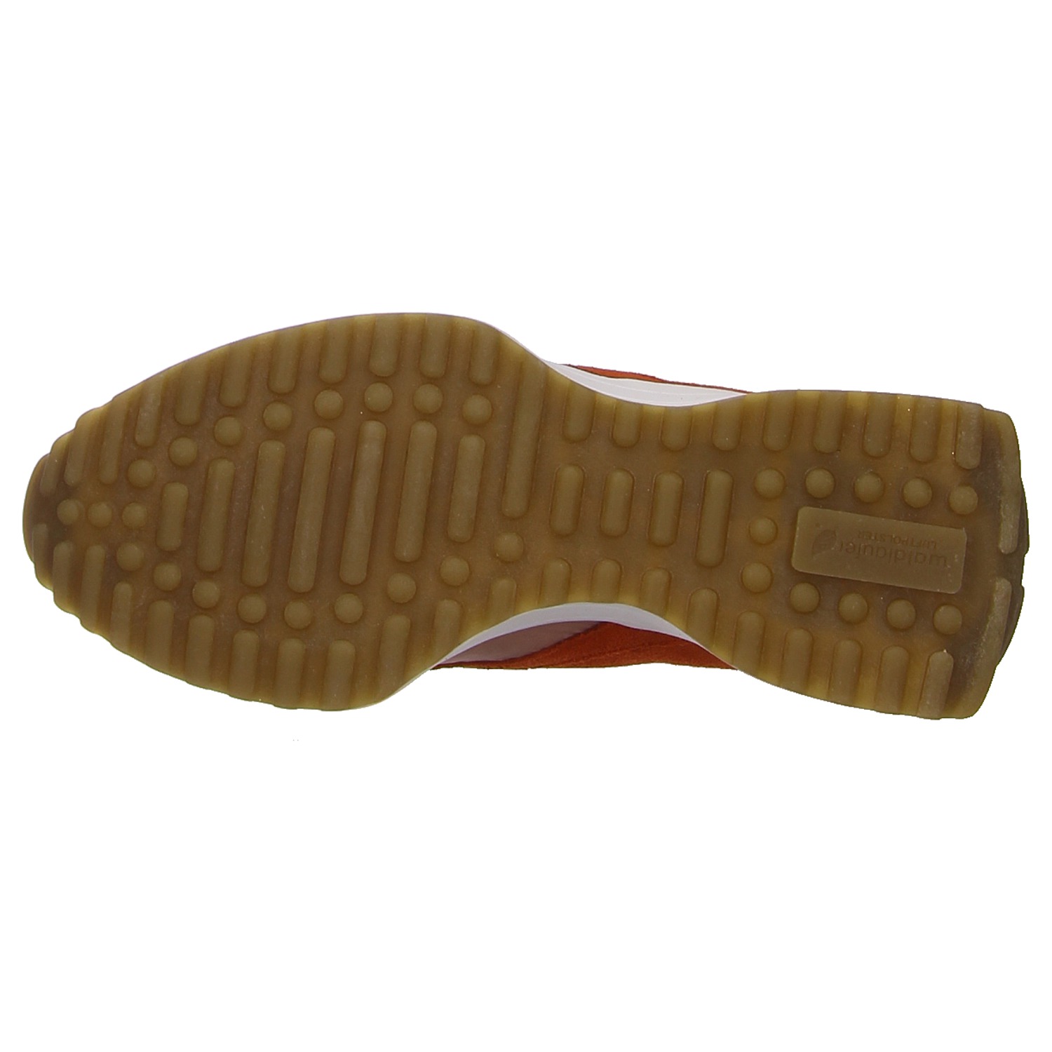 Waldläufer Sneaker orange gelb/orange