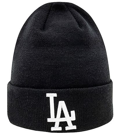 New Era Mütze - Dodgers - Schwarz