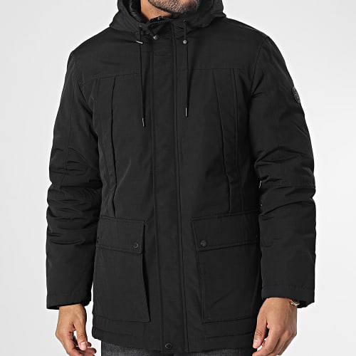 Parka Capuche Jayden Noir