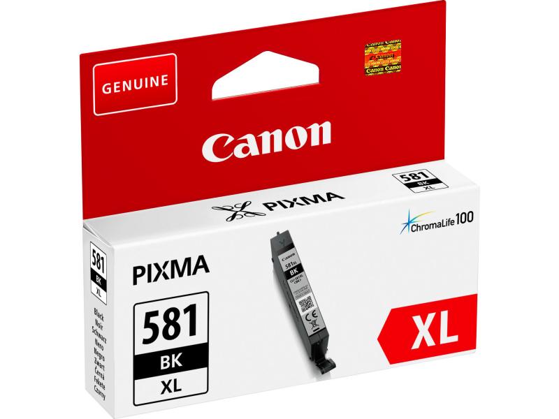 Canon Tintenset CLI-581XL Tinte, Black, Cyan, Magenta, Yellow