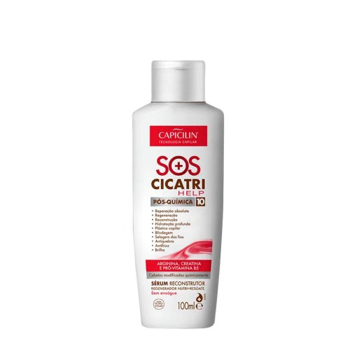 Capicilin SOS Cicatri Help Sérum Reconstrutor 100ml