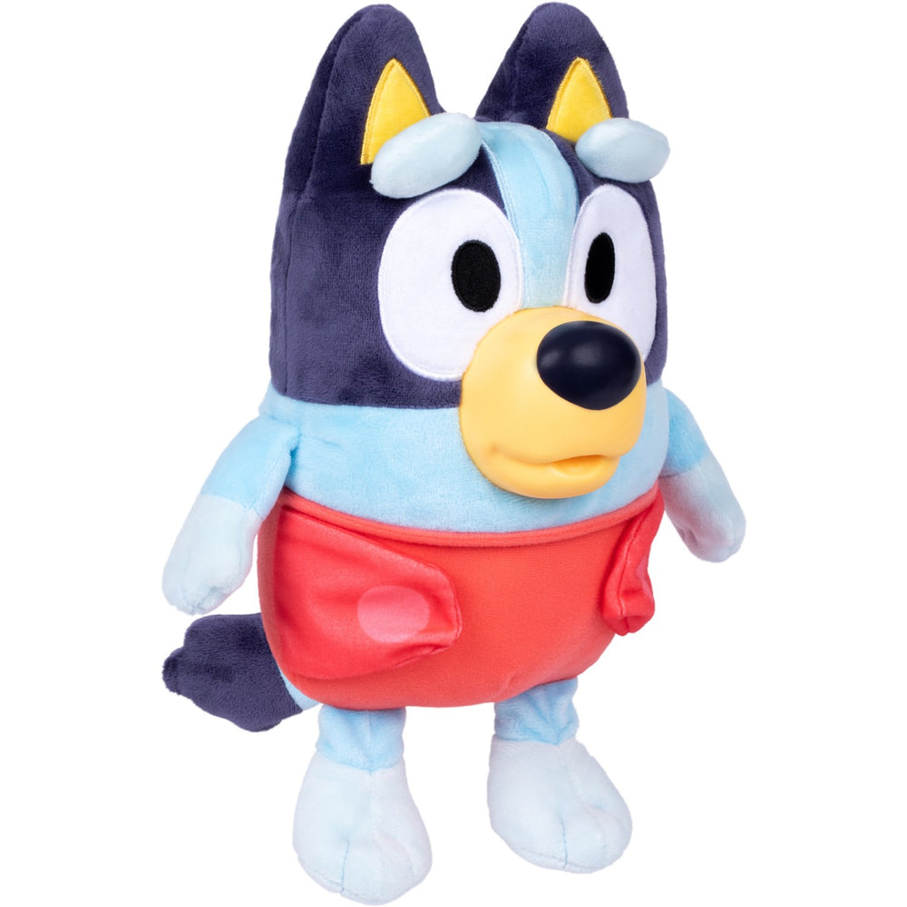 Køb Bluey Cuddle & Care Baby Plys