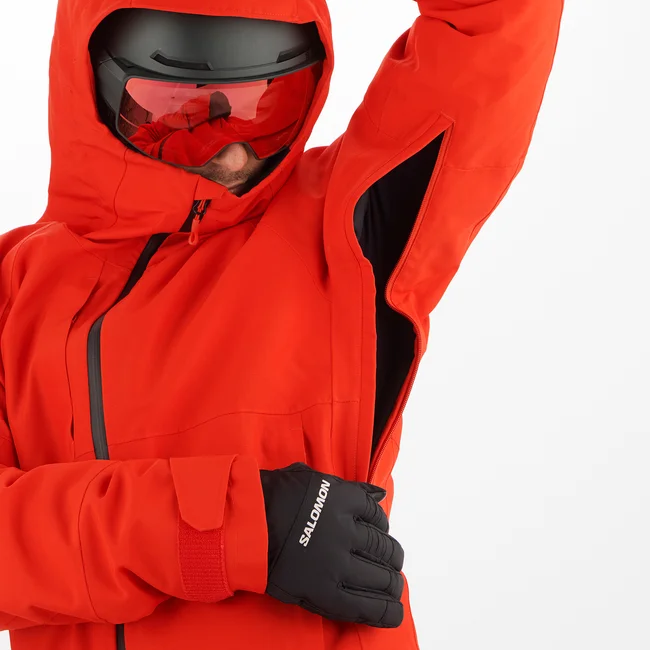 TRANSFER PUFF  Thermo-Jacke mit Kapuze Herren