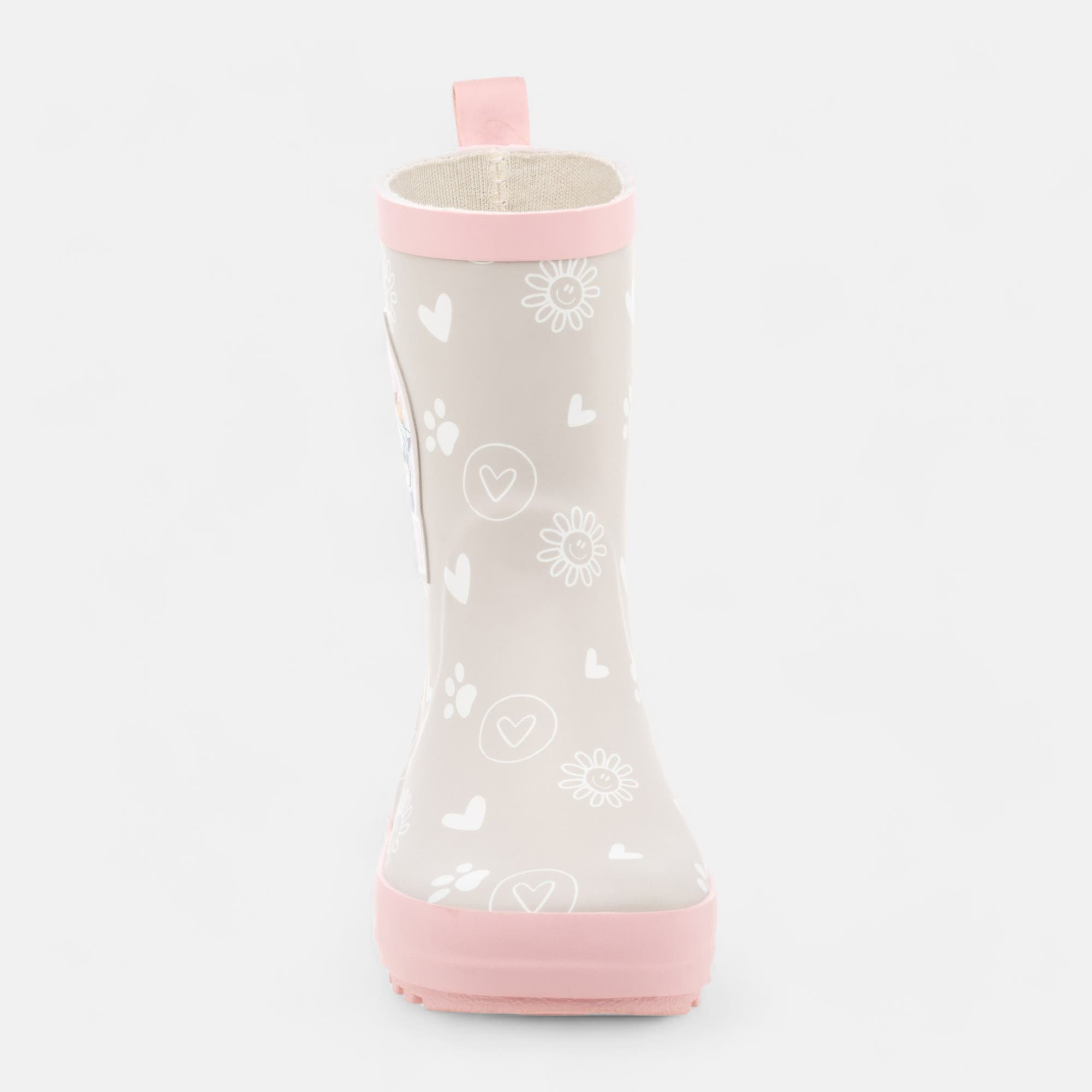 Bottes de pluie Fille multicolore