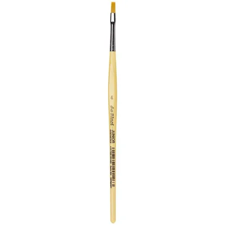 Da Vinci Pinsel Junior, flach, Größe 4