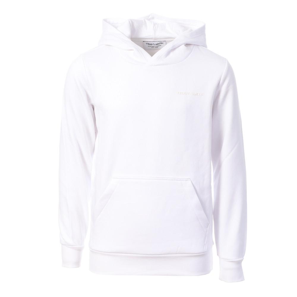 Teddy Smith Sweat Blanc Garçon Teddy Smith Hoody