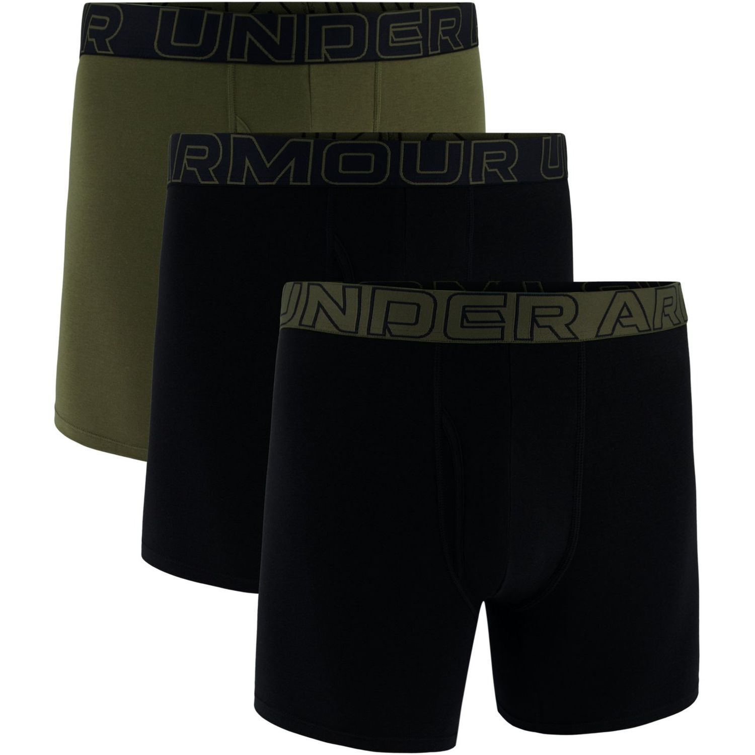 Under ArmourUA PERFORMANCE COTTON - SOLID 6 IN 3PK