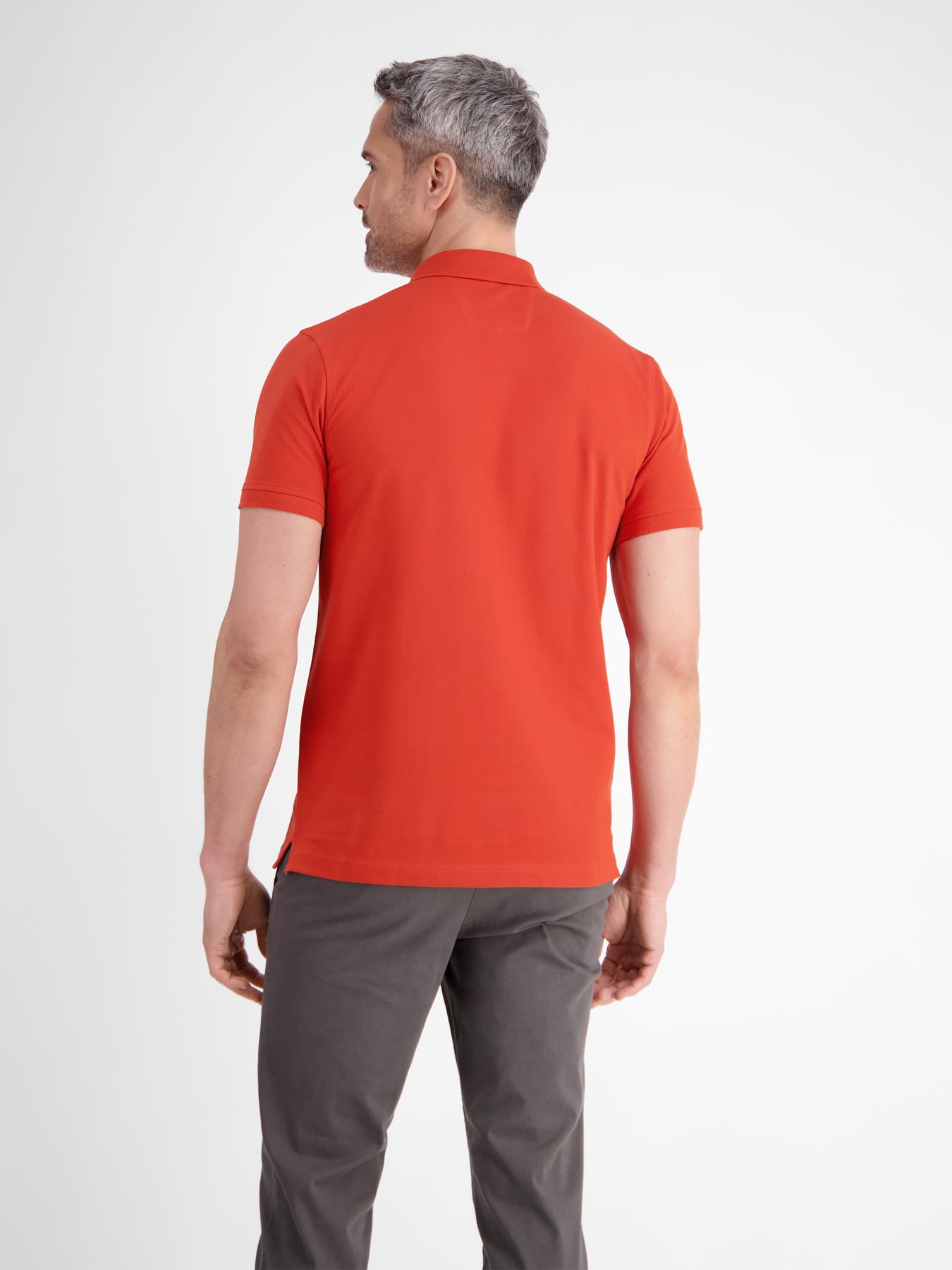 Basic Poloshirt für Herren, unifarben