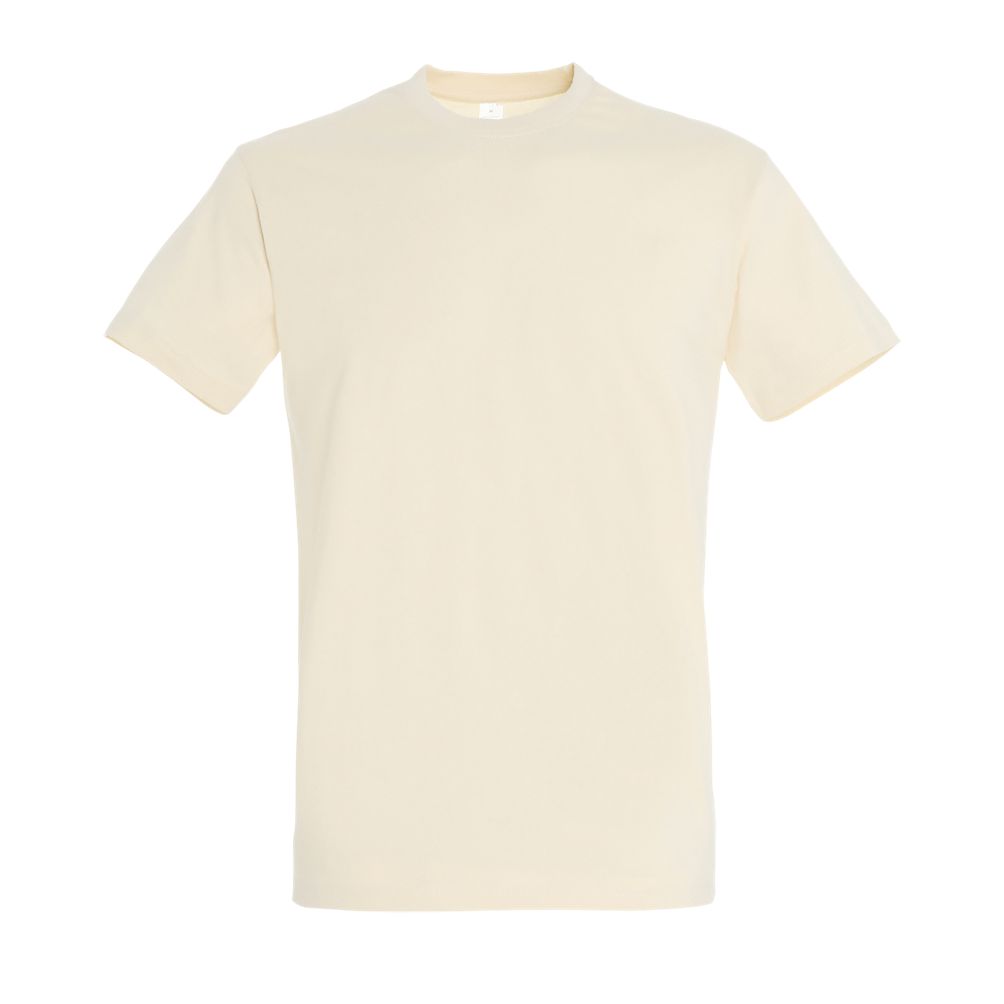 SOL'S 11500 - T-shirt Col Rond Homme Impérial Confort - qualité supérieure - coton semi-peigné