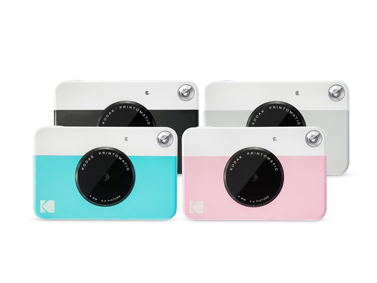 Printomatic instant camera
