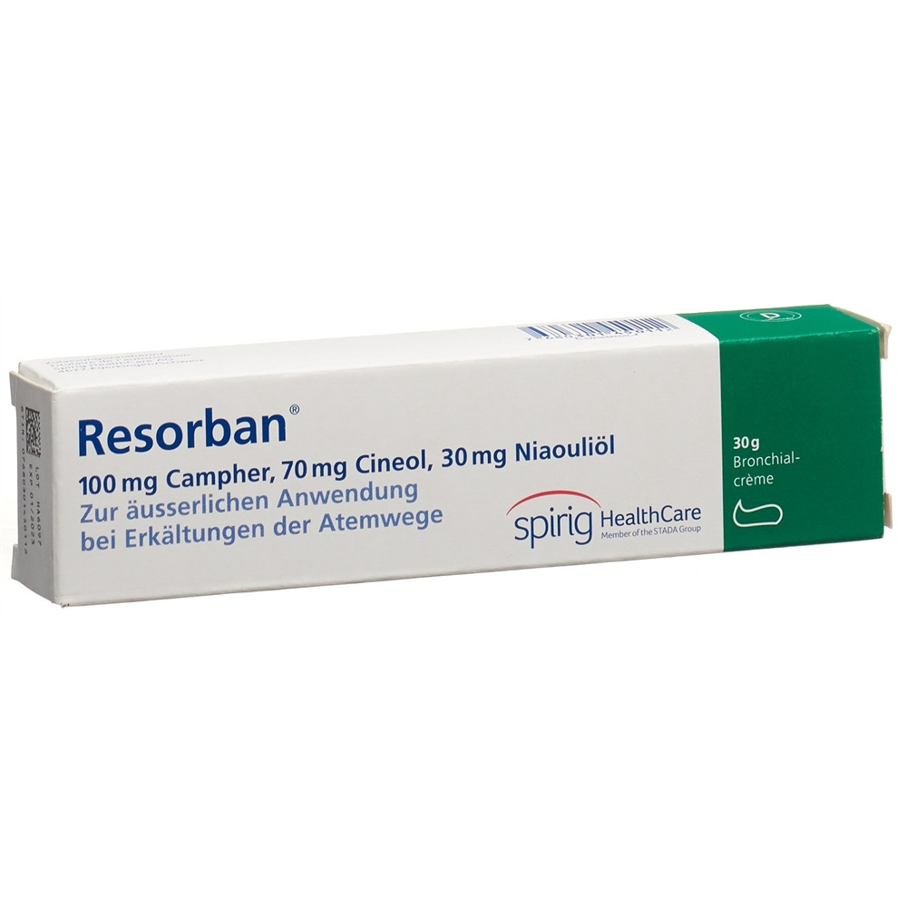 RESORBANE Creme Tb 30 g<br>30 g, Tube, Creme