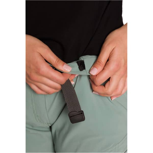Short randonnée TRANGOWORLD SHORT YITTU SF W ICEBERG GREEN