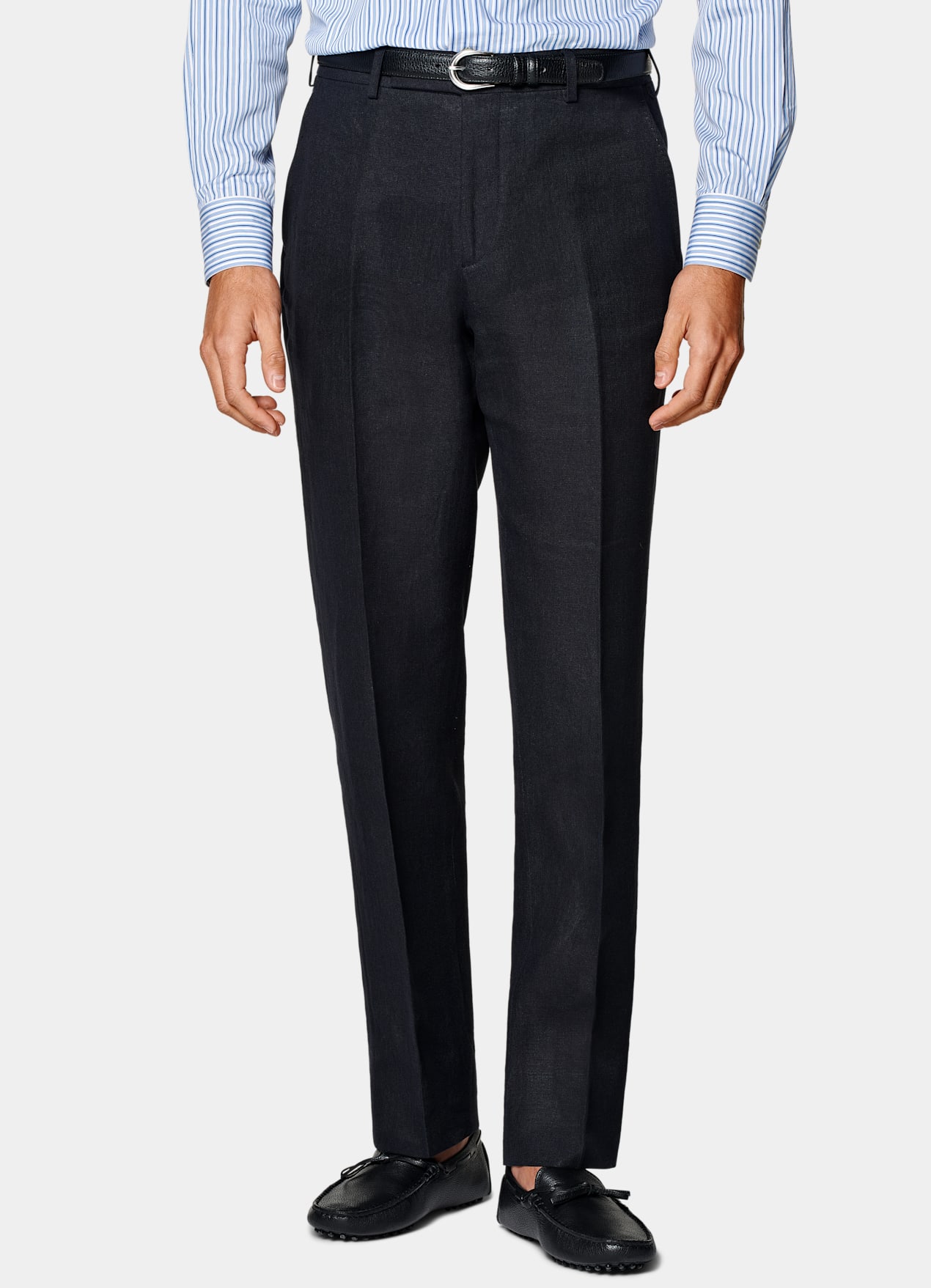 Costume Roma coupe Relaxed bleu marine