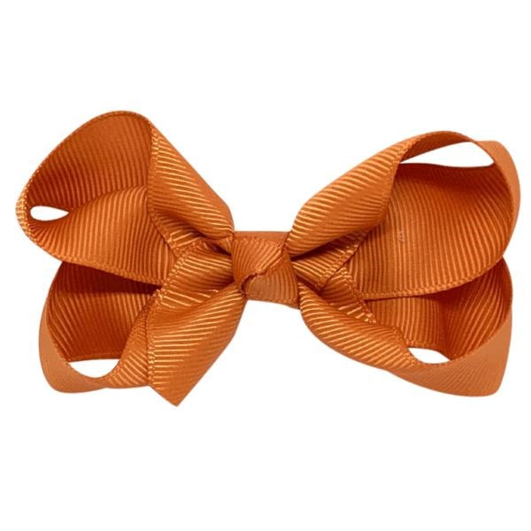 Sløjfe Warm Orange - Bow's by Stær → Luksusbaby.dk