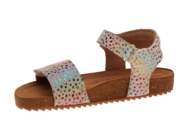Shoesme IC23S007 Rainbow-Ponyhair