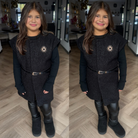 Sunny teddy gilet