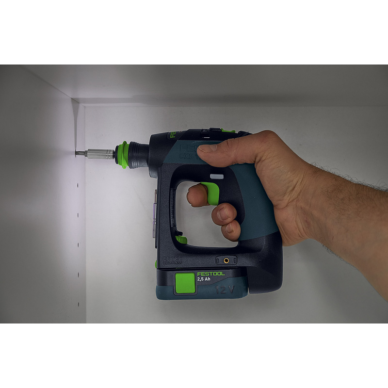 Festool CXS LI 2,5 set accu schroefboormachine 10.8V 2,5Ah Li-ion