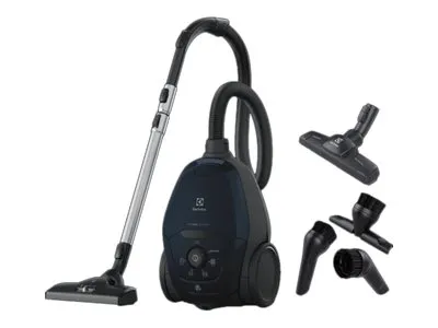 Electrolux Pure D8.2 PD82-4ST - Støvsuger - beholder - pose - 600 W - rum-grønblå