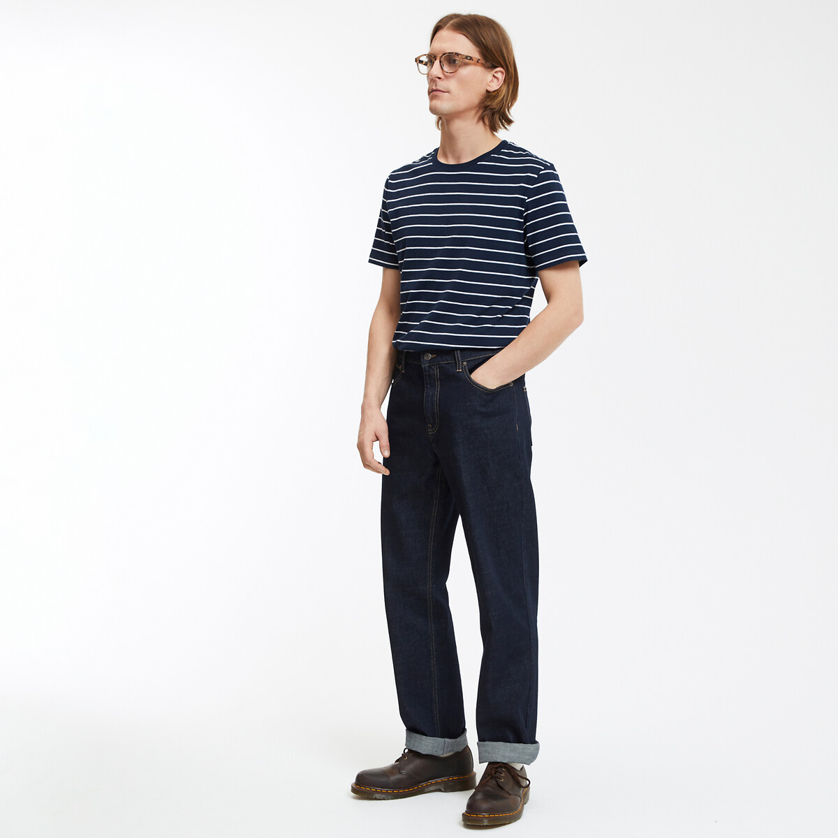 COLEÇÕES LA REDOUTE<br>Jeans regular solto