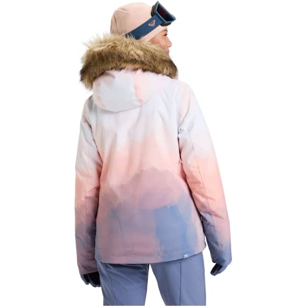 Veste de ski ROXY JET SKI JK WILD WIND BLURRY ESCAPE