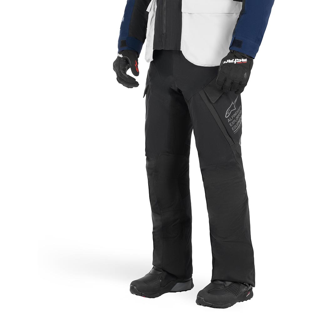 Alpinestars - Pantalon ST-7 2L Gore-Tex® - court Noir / Gris Foncé