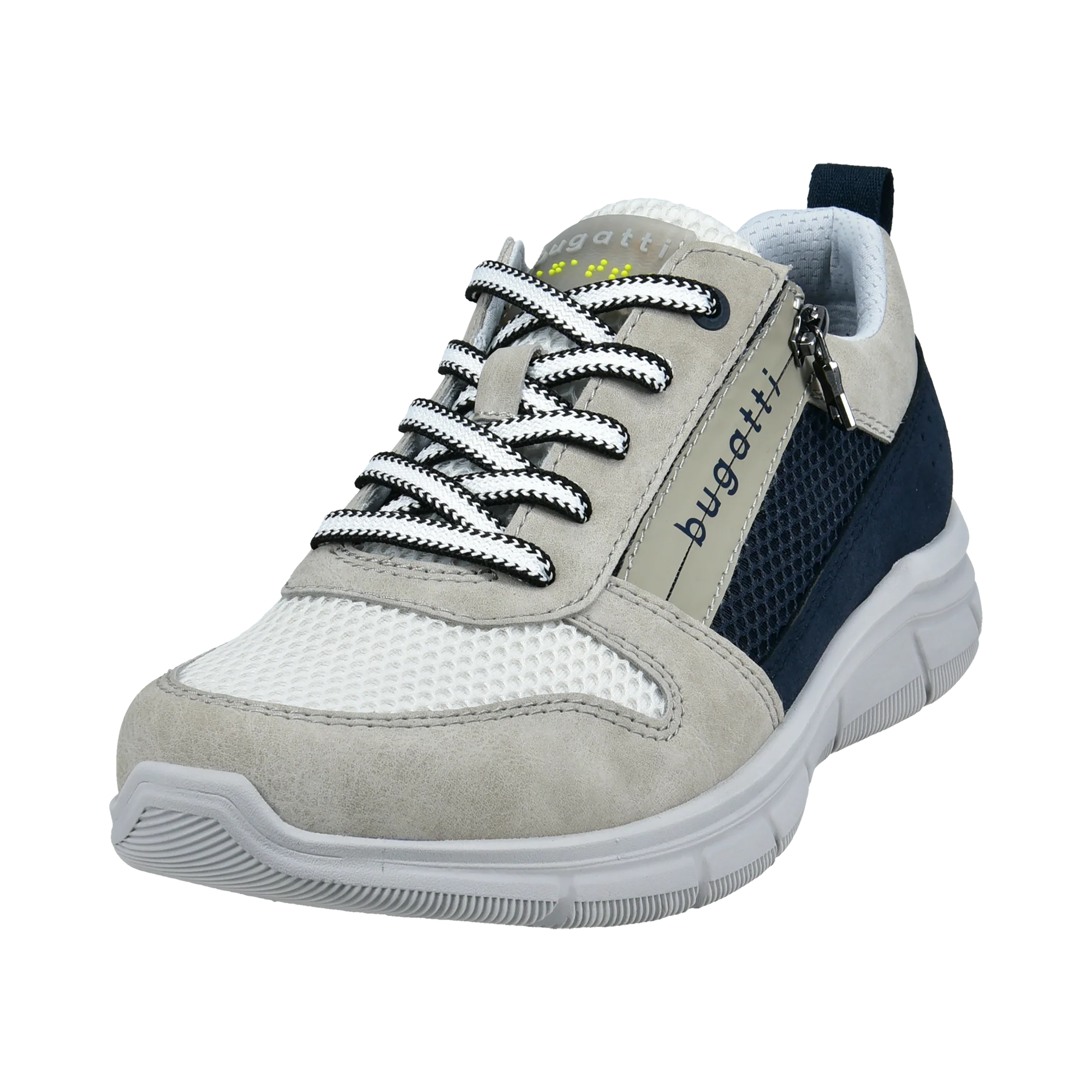 Sneaker hellgrau