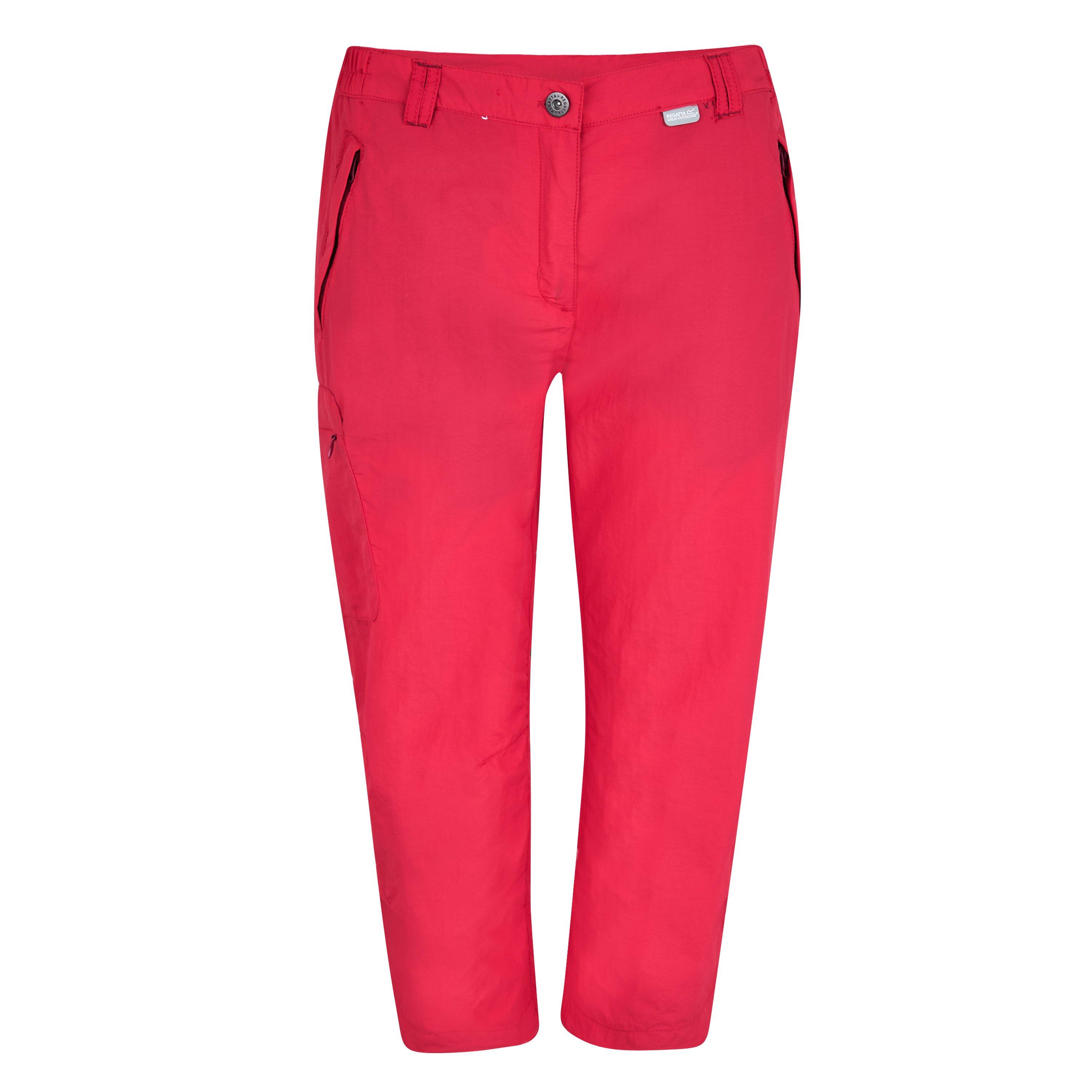 Regatta Regatta Chaska Ii Walking Capris 3/4 Trouser Womens