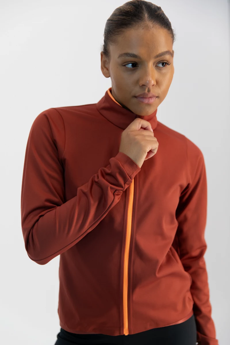 Odlo Zeroweight Pro X-Warm Damen Bikejacke