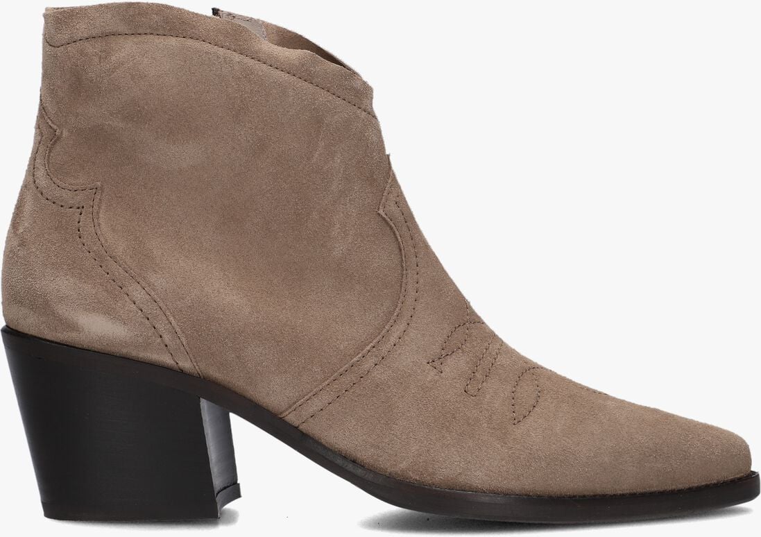 PAUL GREEN taupe paul green enkellaarsjes 8110