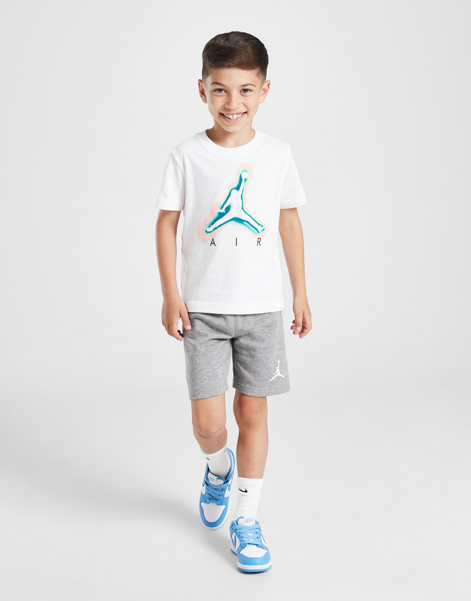 Jordan Ensemble T-shirt/Short Air Enfant