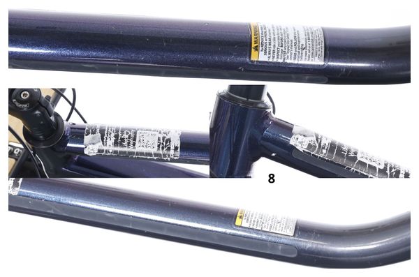 Vélo de Ville Électrique Cannondale Treadwell Neo 2 EQ MicroSHIFT 8V 250Wh 650b Violet / Noir 2023 - Produit Reconditionné