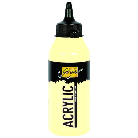 SOLO GOYA Acrylic Elfenbein 250 ml
