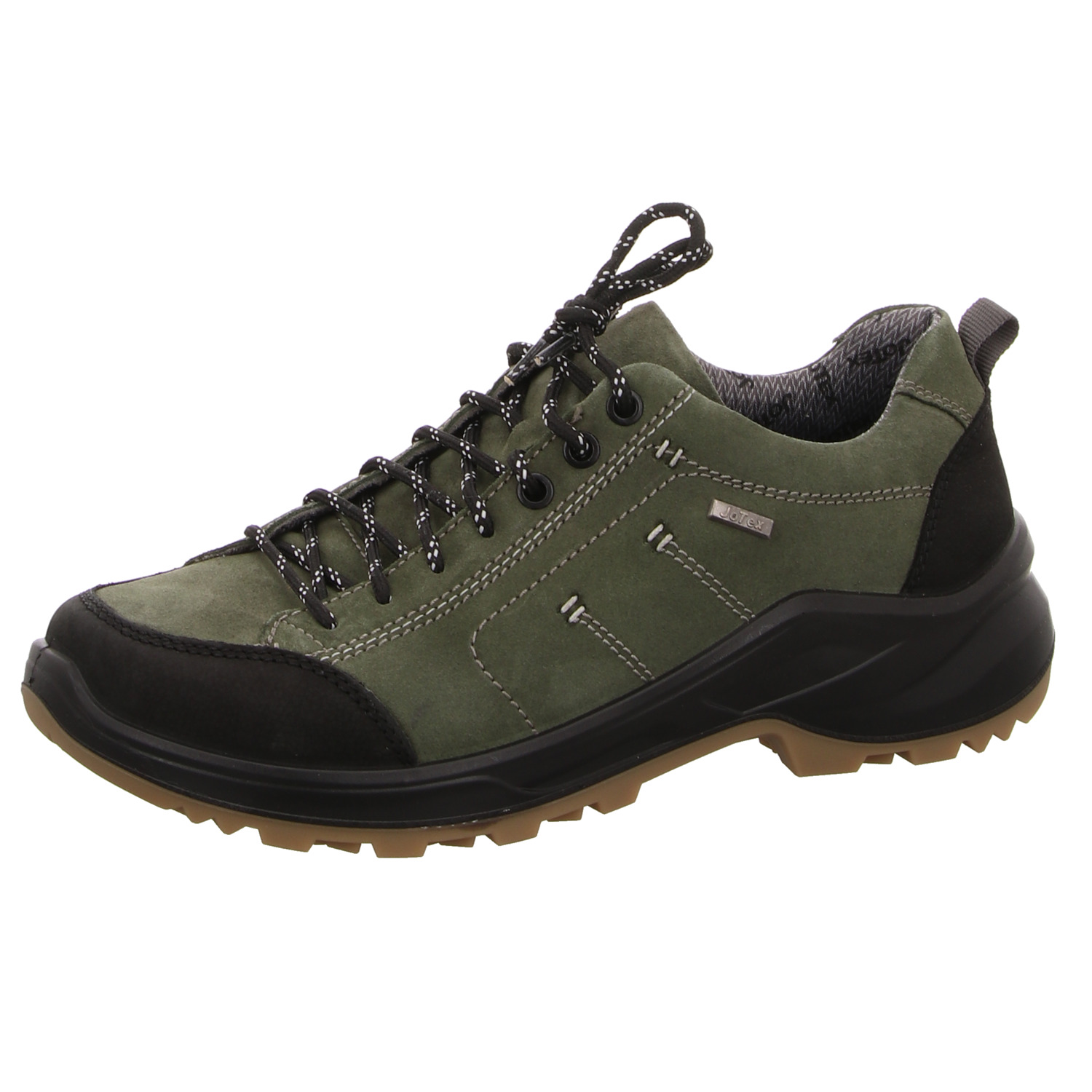 Jomos Schnürhalbschuh grün