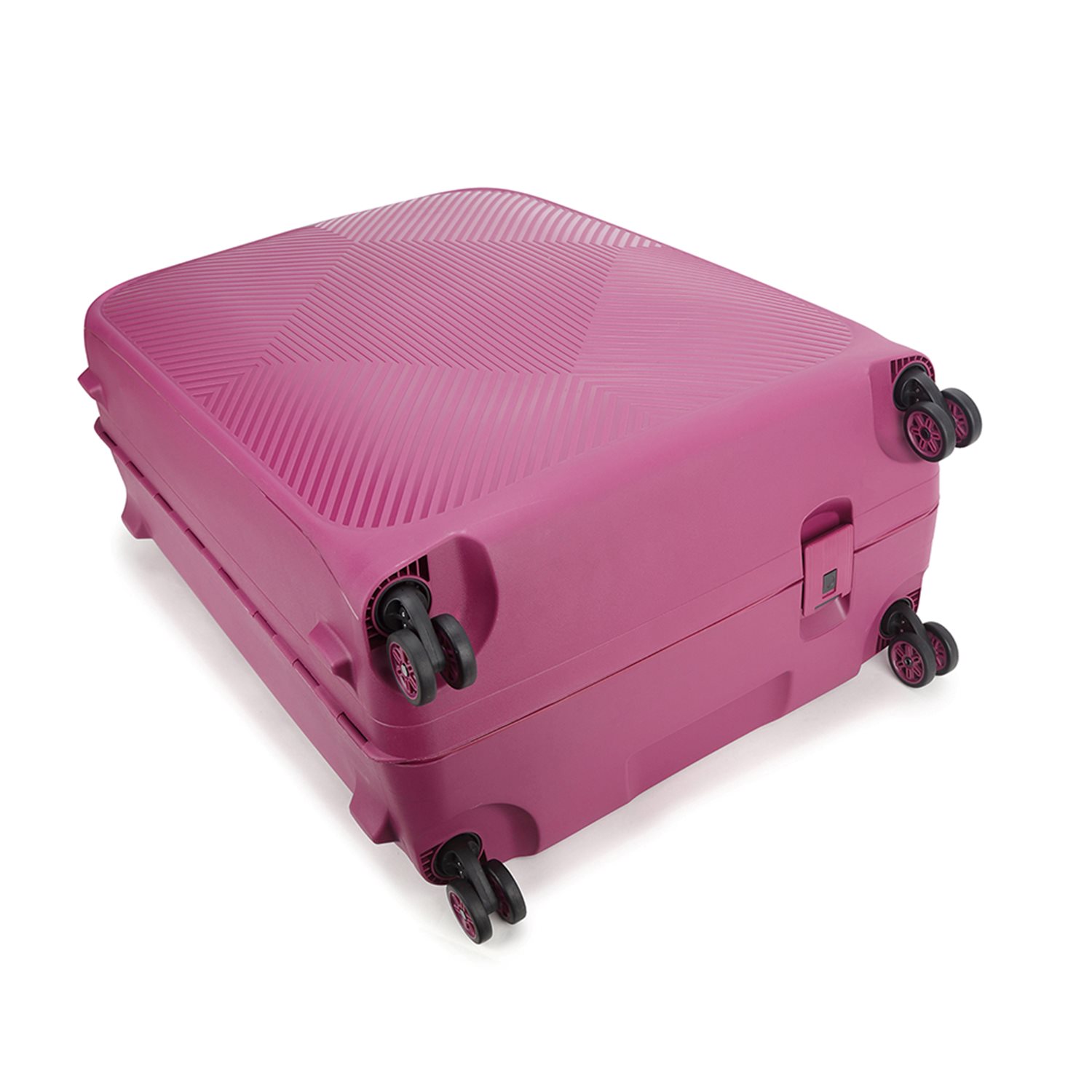 Decent Axiss-Fix 4 Wiel Trolley 78 lavendel